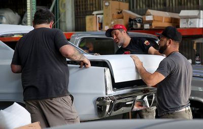 67 Nova trunk fit