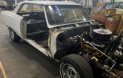 Malibu disassembly